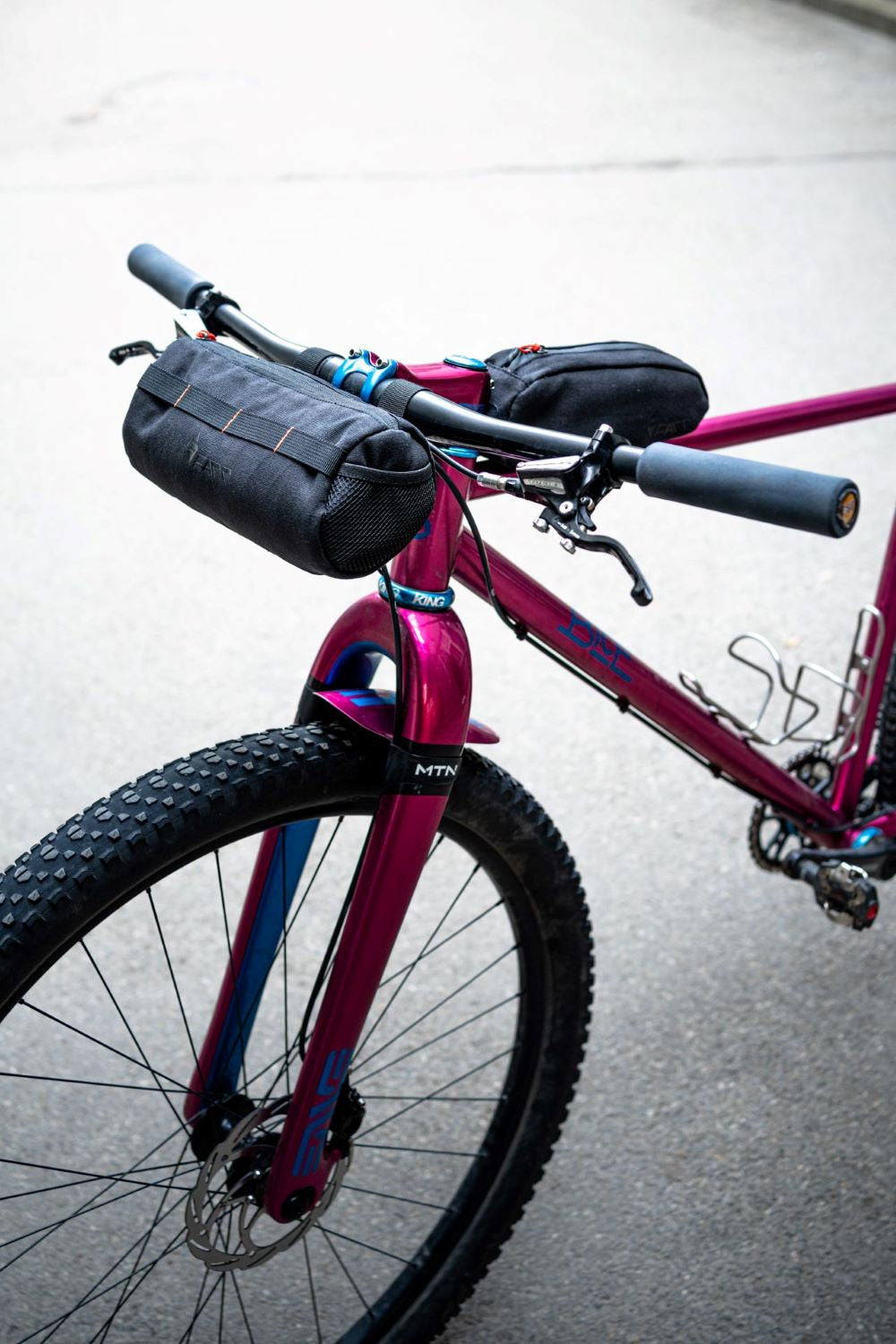 RIDE FARR Gravel/Road Lenkertasche 1,95L - Schwarz