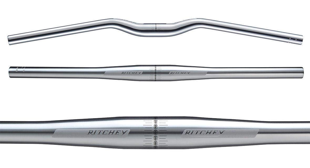 Ritchey Classic Flat 10D M-Bar 31,8mm Silber