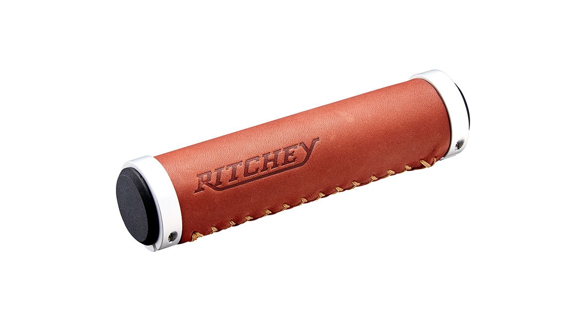 Ritchey Classic Lock-On Glatt-Leder Griffe
