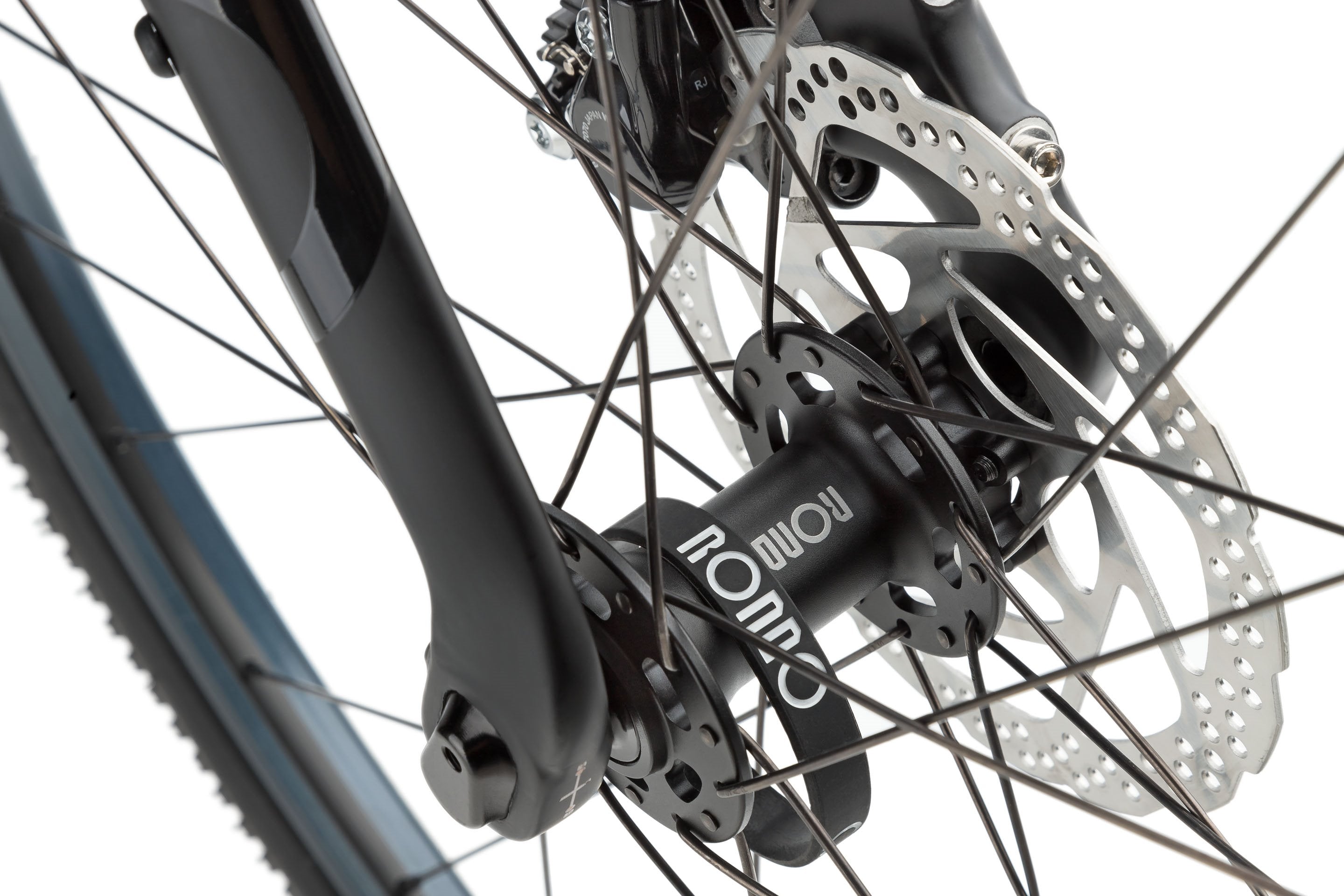 Rondo RUUT AL1 2x Gravel Plus Bike - Navy/Black