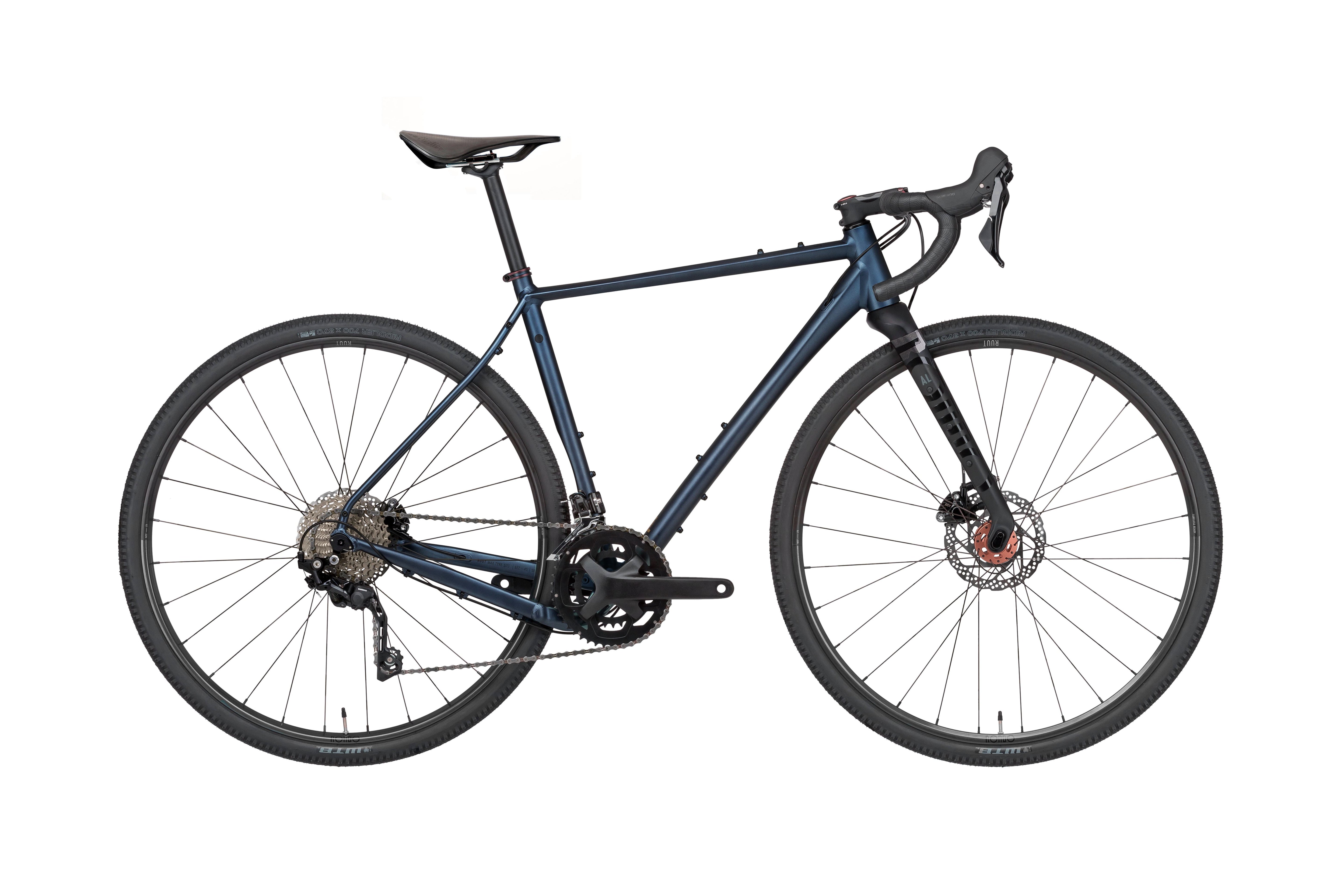Rondo RUUT AL1 2x Gravel Plus Bike - Navy/Black