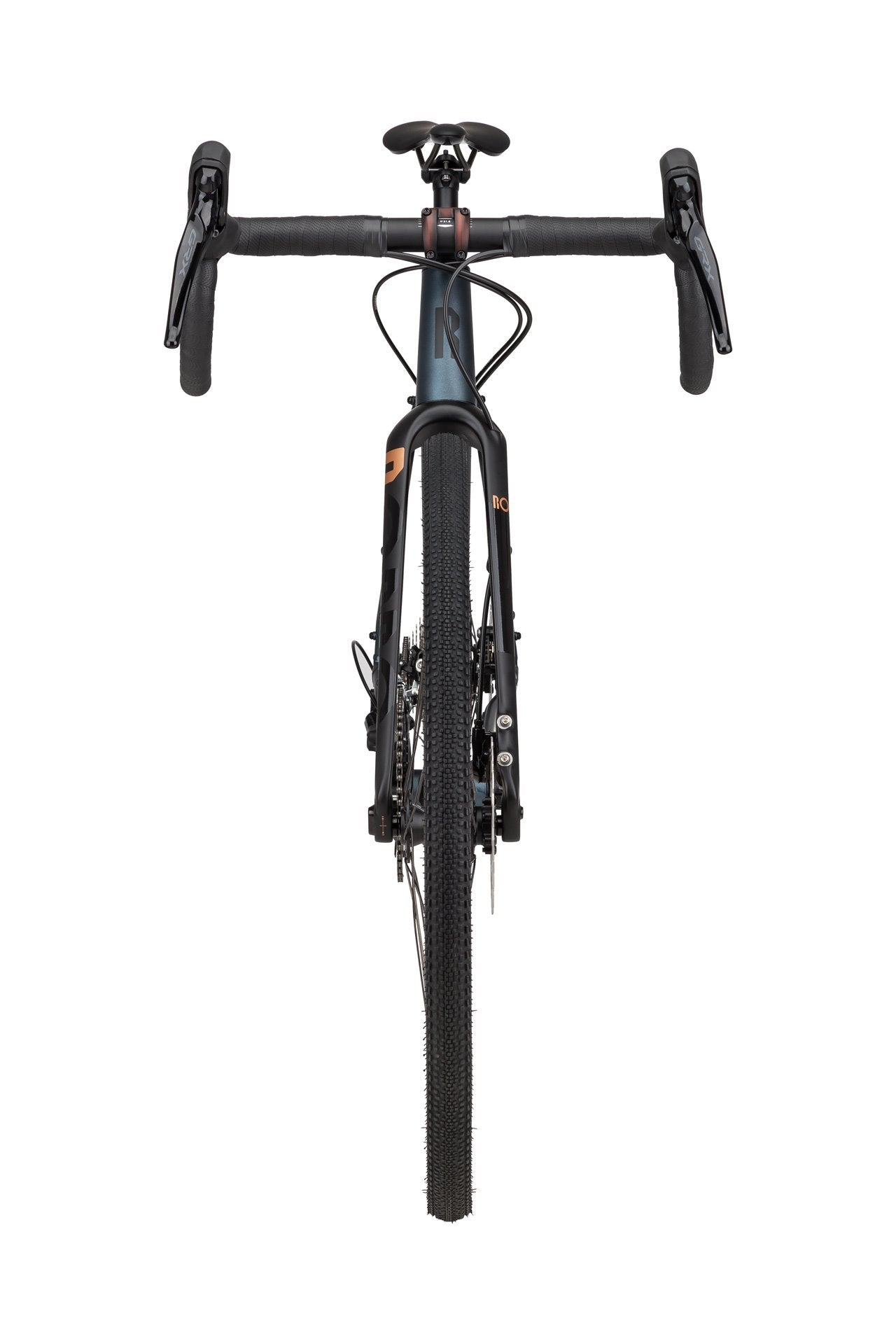 Rondo RUUT AL1 2x Gravel Plus Bike - Navy/Black