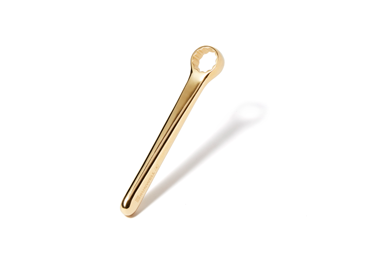 Runwell Drip15 15mm Ringschlüssel - Gold
