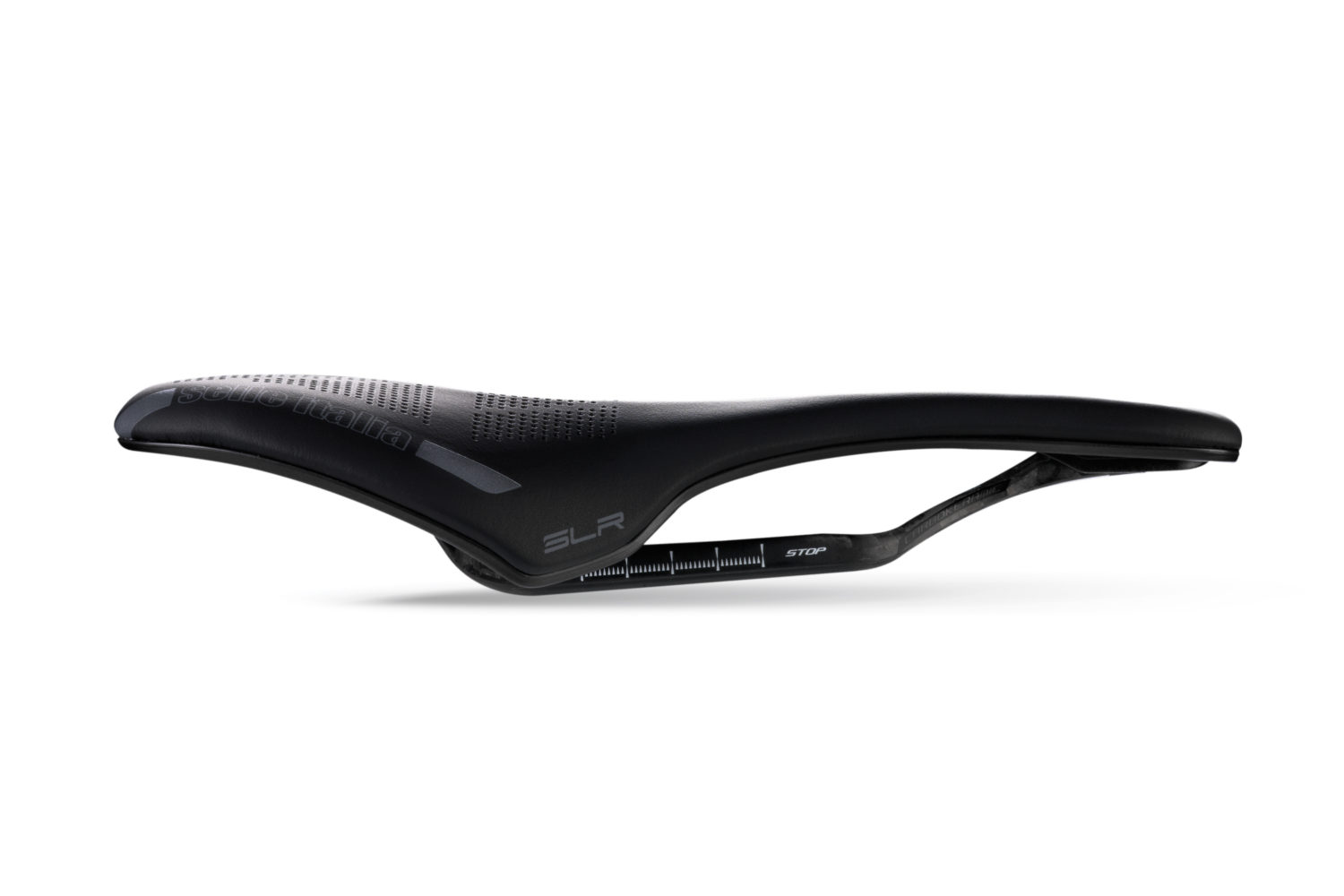 Selle Italia SLR Boost Superflow Kit Carbon, Shortfit Sattel - Wide L3, Carbongestell