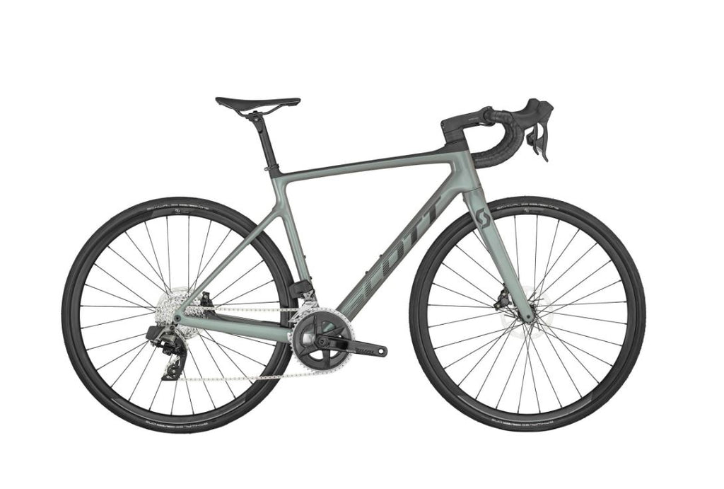 scott rennrad pedale Scott ADDICT 10 Rennrad SRAM Rival AXS 2x12, green