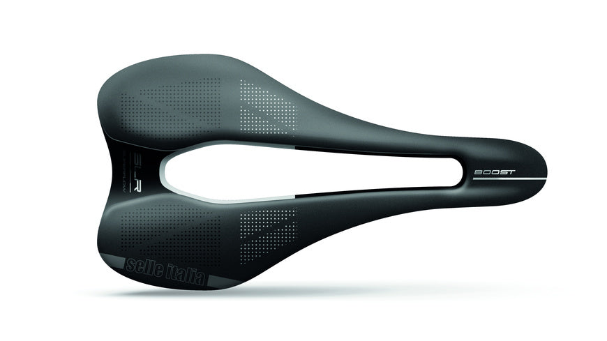 Selle Italia SLR Boost Superflow TM, Shortfit Sattel - Schwarz Narrow S3