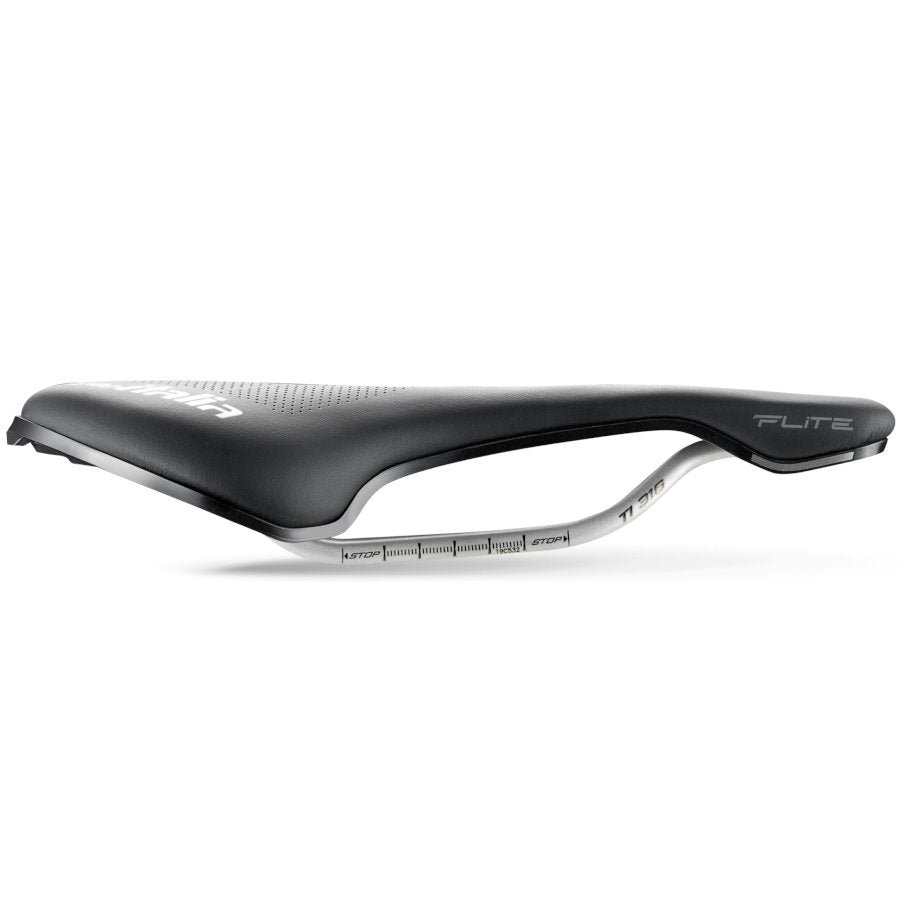 Selle Italia Flite Boost SuperFlow Sattel Ti316 - Schwarz - S3