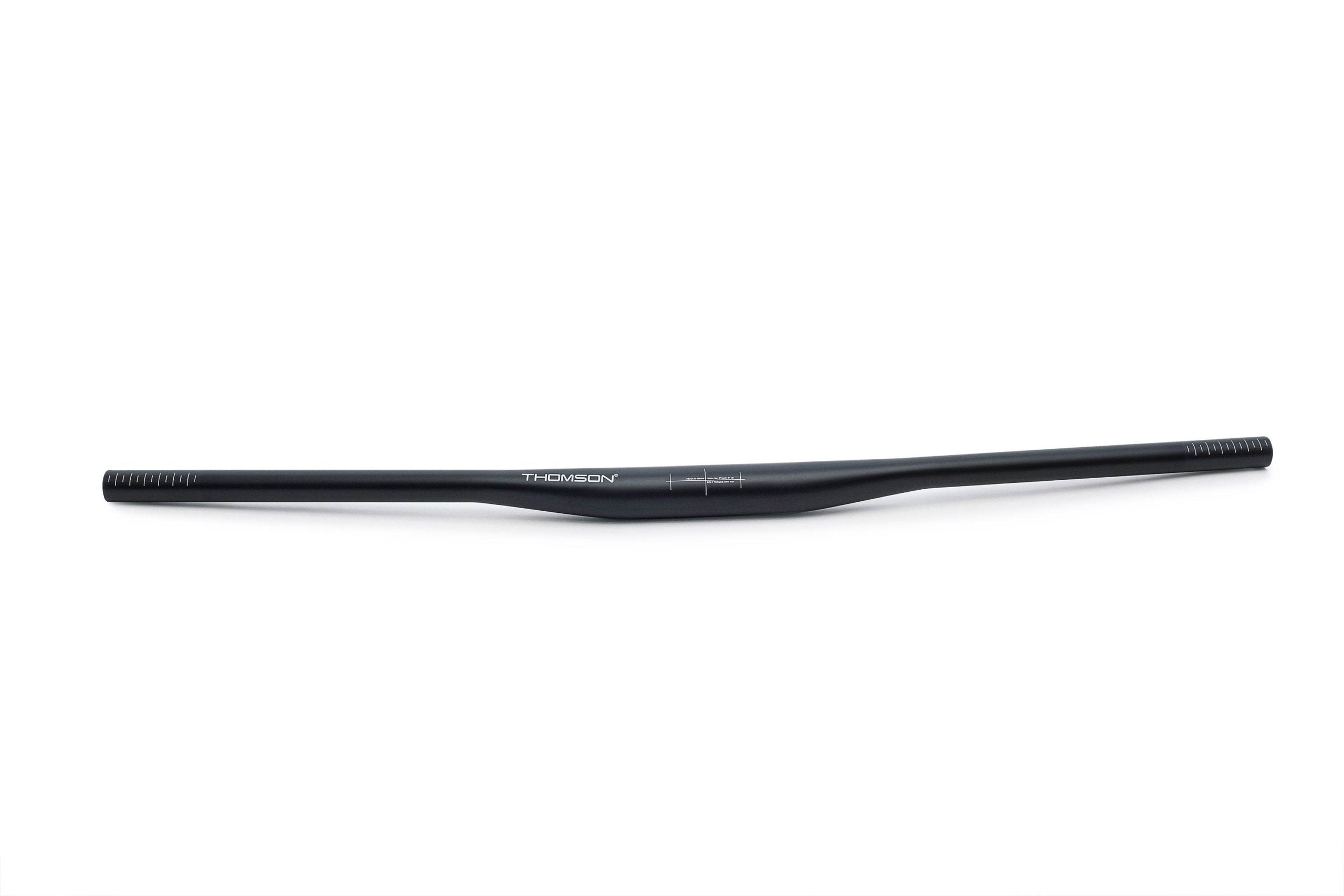 Thomson Carbon MTB Flat Bar Lenker 730mm, 31.8mm - Schwarz