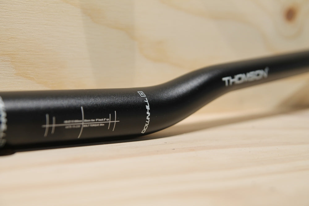 Thomson Downhill Riser Bar Lenker 800mm, 31.8mm - Schwarz