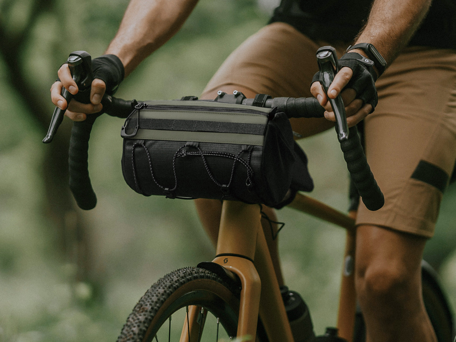 Topeak TUBULAR Bar Bag - Grün