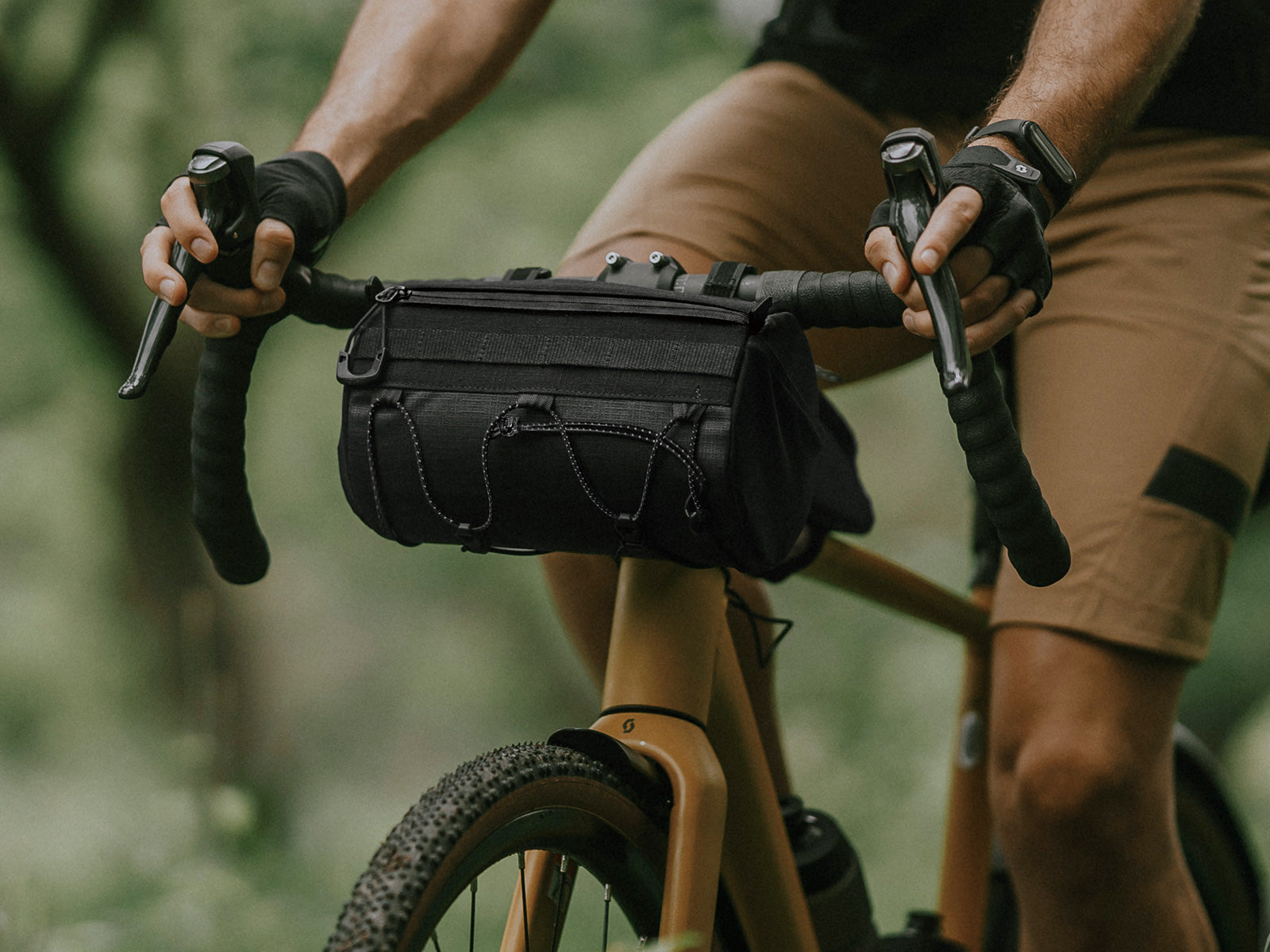 Topeak TUBULAR Bar Bag - Schwarz