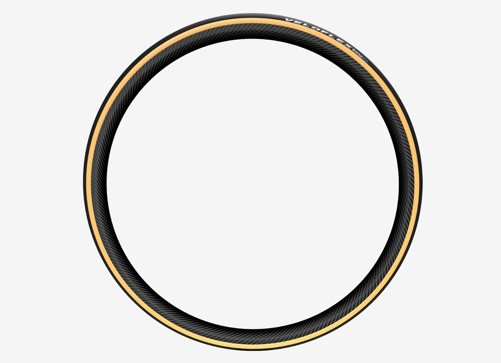 Veloflex CORSA EVO TLR Gum - Open Tubular Faltreifen