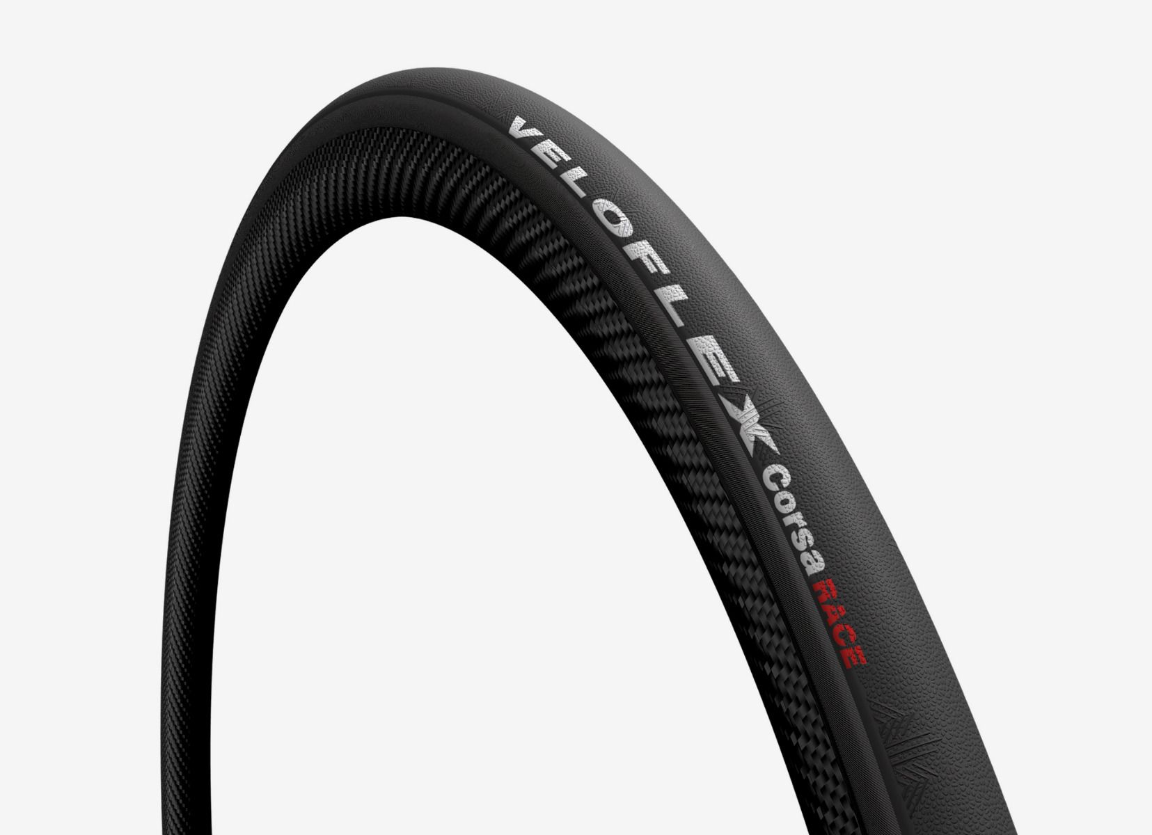 Veloflex CORSA RACE Schwarz - Open Tubular Faltreifen
