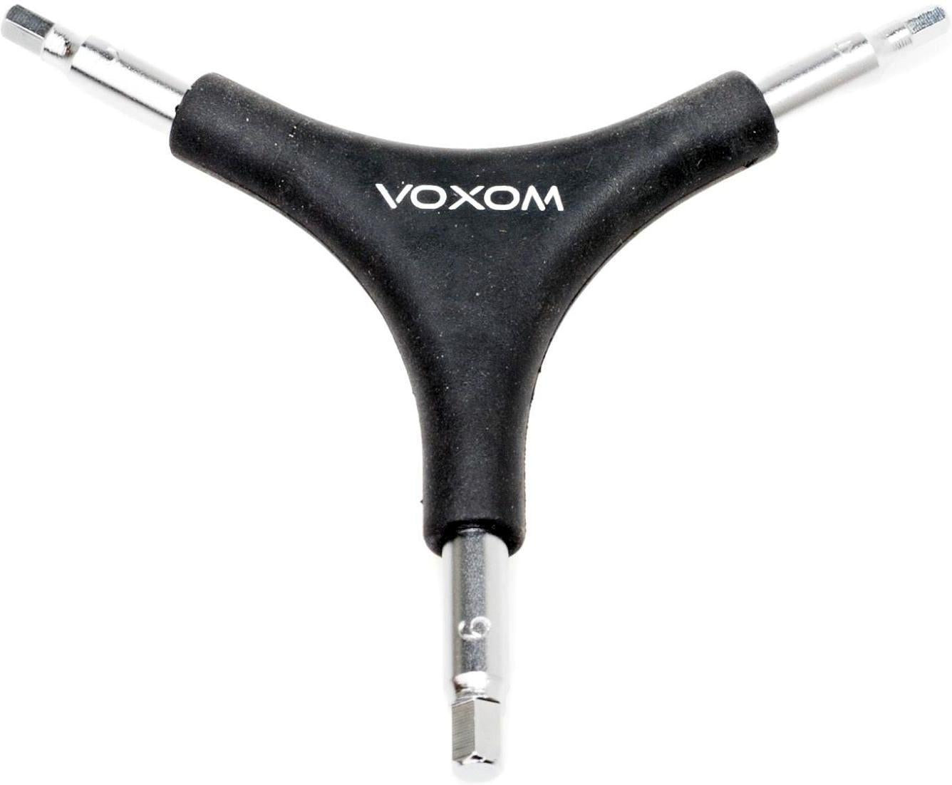 Voxom WKl1 Y-Grip 4/5/6mm Hex Key Set