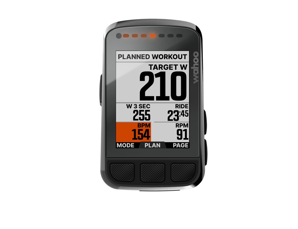 Wahoo Fitness ELEMNT BOLT V2 GPS Fahrradcomputer