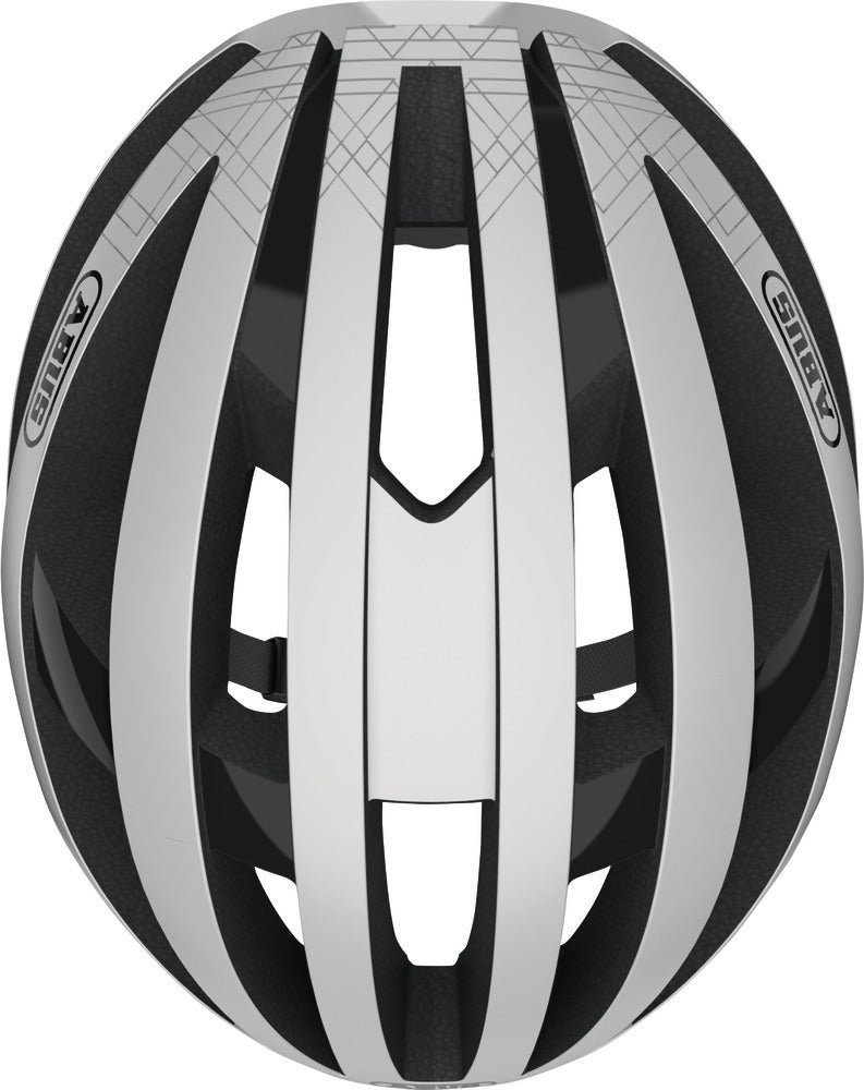 ABUS Viantor Fahrradhelm - Polar White