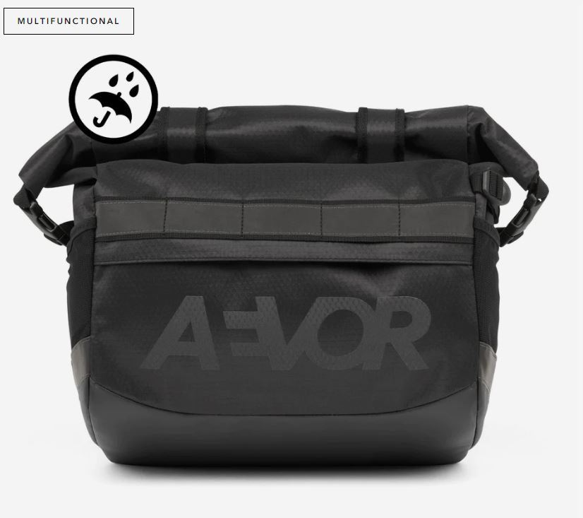 AEVOR Triple Bike Bag - Proof Black