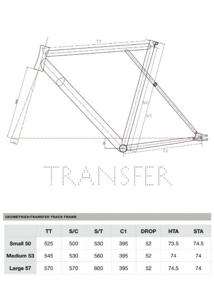 Breakbrake 17 Transfer Low Pro Rahmen