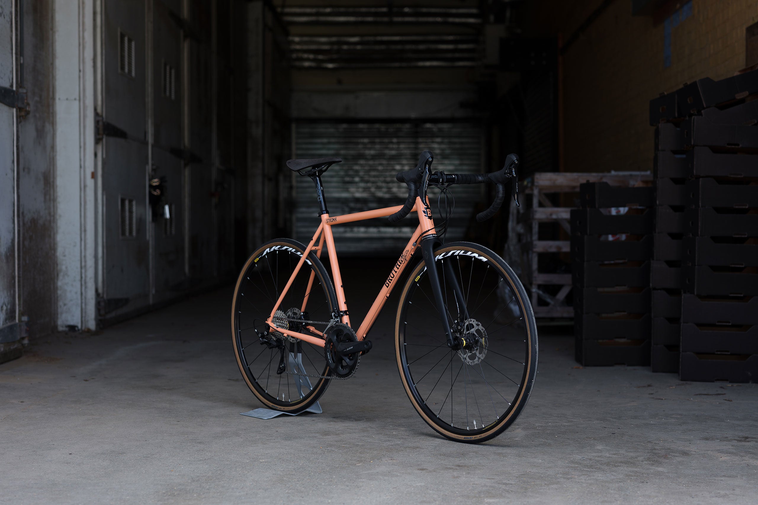 Brother Cycles STROMA Rahmen-Set Pink Clay