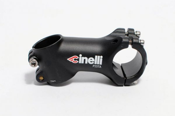 Cinelli Pista Vorbau 31,8mm schwarz