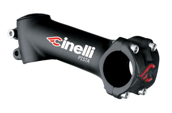 Cinelli Pista Vorbau 31,8mm schwarz