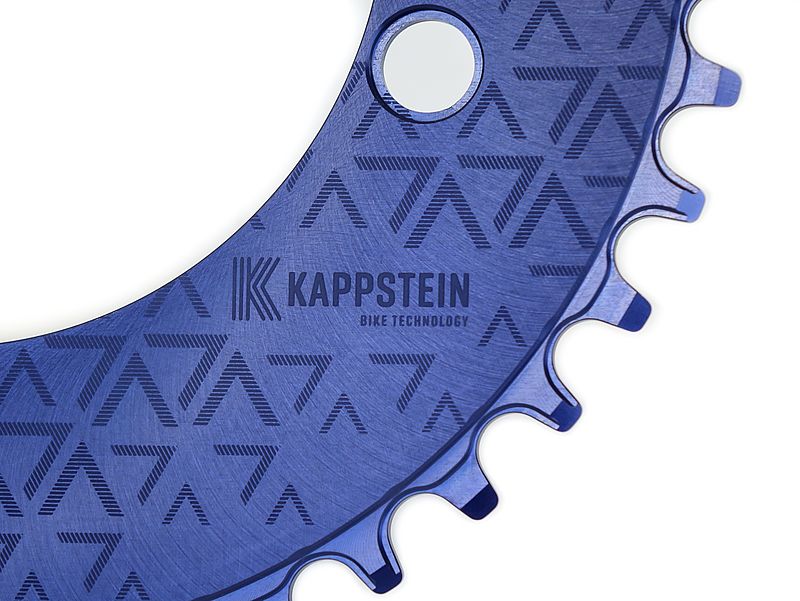 Kappstein RIDGE Gravel Narrow/Wide 1x11 CNC Kettenblatt - 4x96mm
