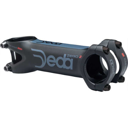 Deda Zero 2 Vorbau 31,7mm - Black on Black - 2017 +/- 7°