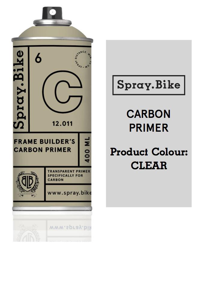 Spray.Bike Frame Builder's Carbon Primer - 400ml