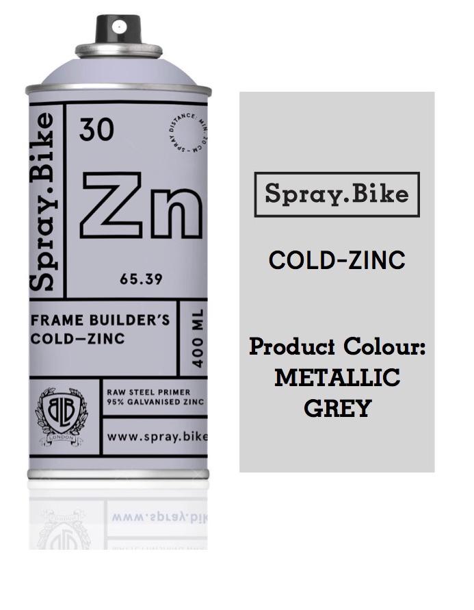 Spray.Bike Frame Builder's Cold-Zinc - 400ml