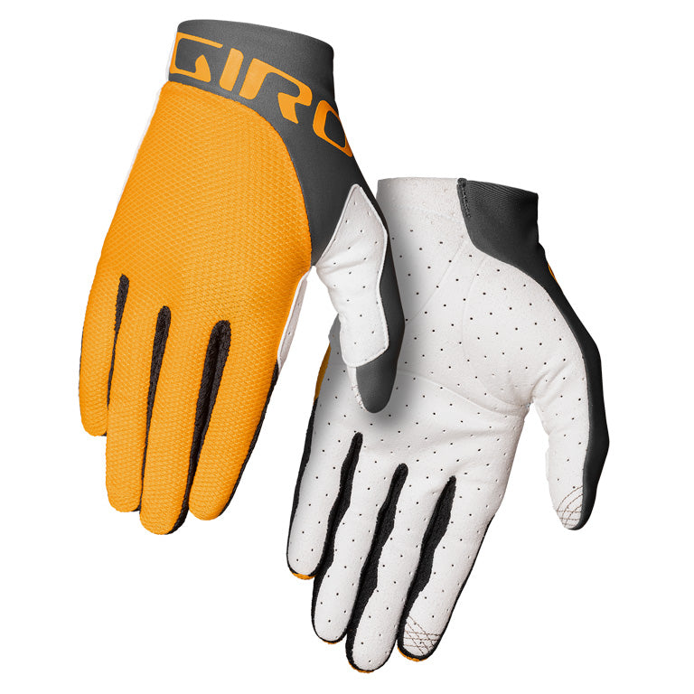 Giro TRIXTER Ganzfinger Handschuh - Glaze Yellow / Portaro Grey