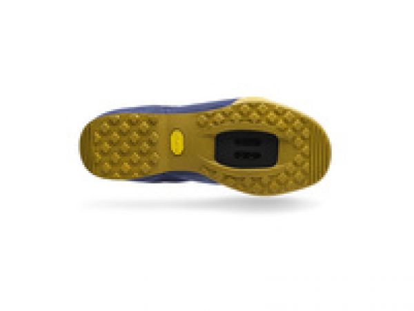 Giro Rumble VR SPD Schuh - Blau/Gum