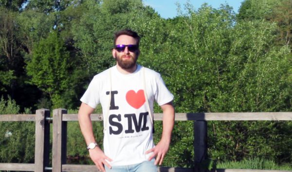 SM-Parts I Love SM T-Shirt