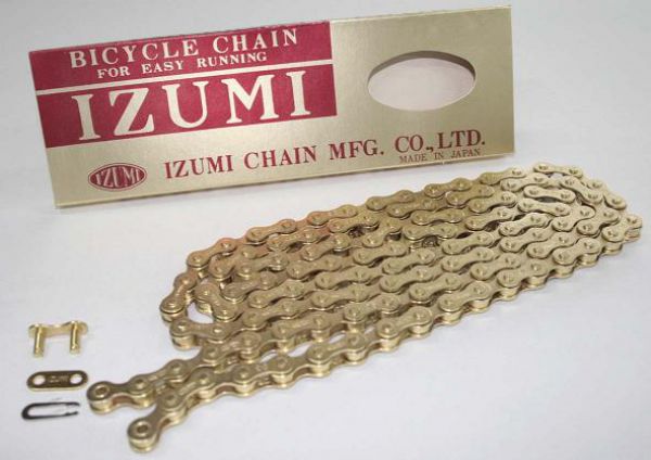 Izumi Standard Track Chain Bahn Kette 1/2 x 1/8"