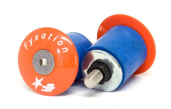 Fyxation Track Bar Ends Plugs - Lenkerstopfen schraubbar