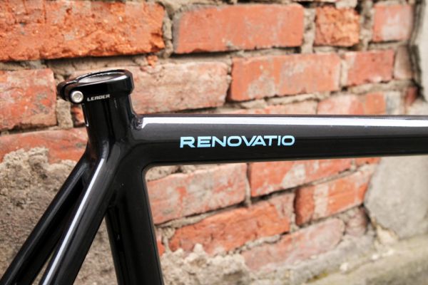 Leader Bikes Renovatio Rahmen-Set 2015