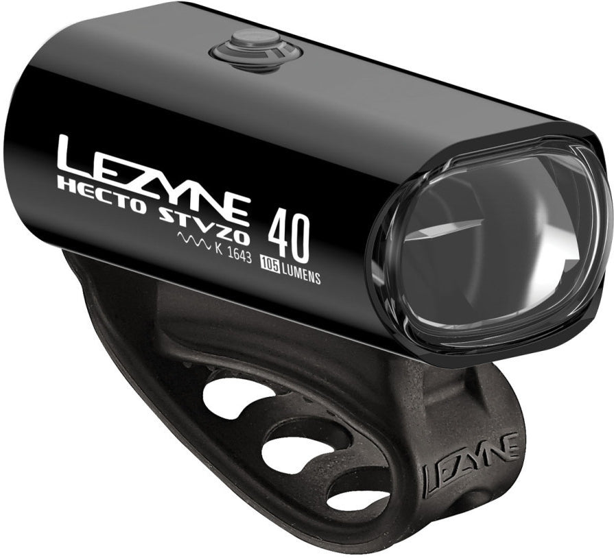 Lezyne Beleuchtungsset Hecto Drive 40 + Stick Drive STVZO