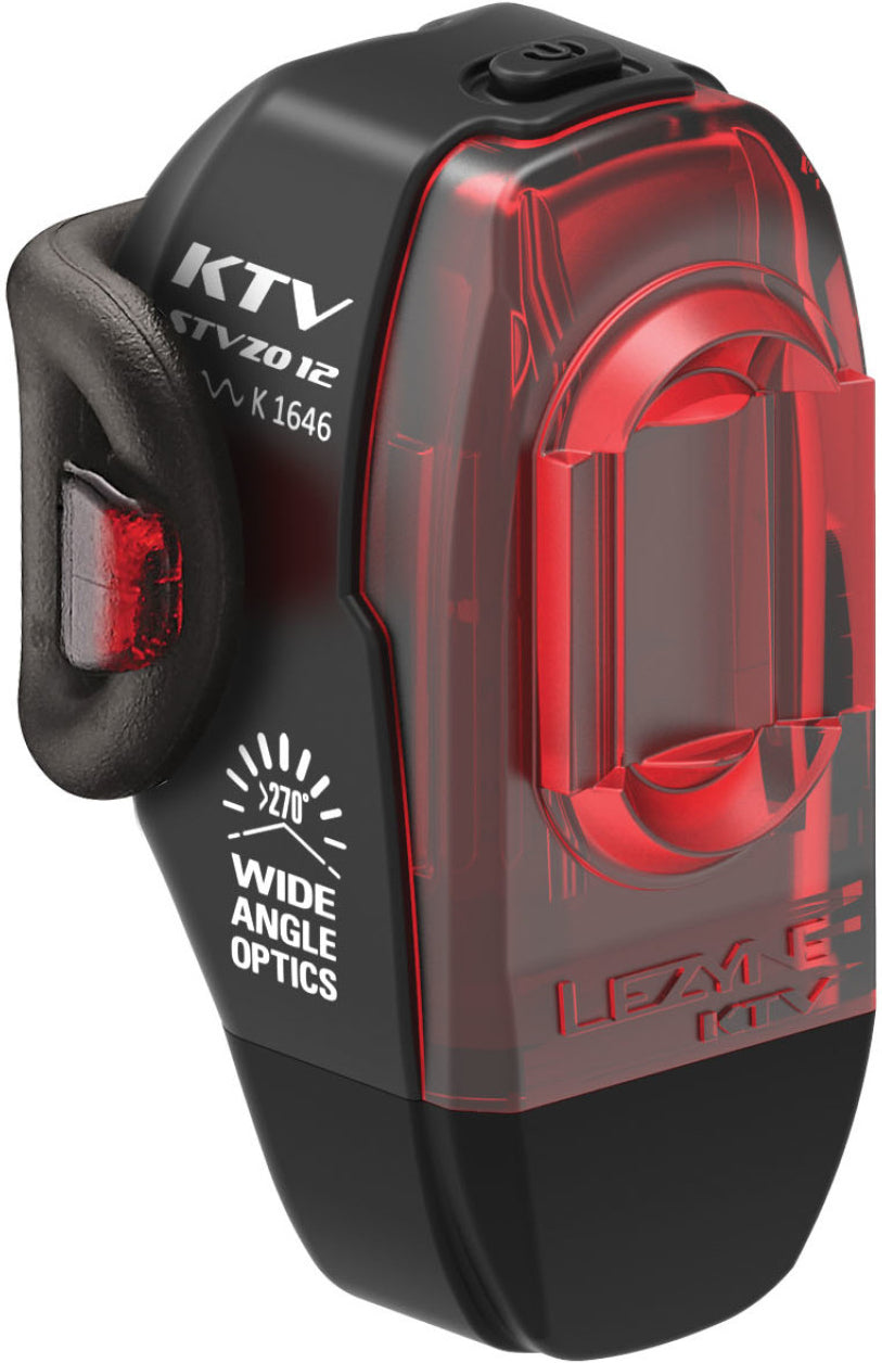 Lezyne Beleuchtungsset Hecto Drive 40 + KTV STVZO