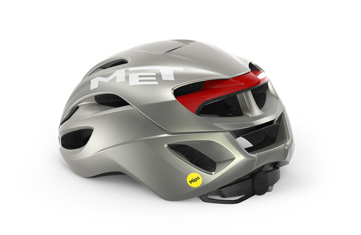 MET Rivale MIPS Helm - Solar Grey Matt