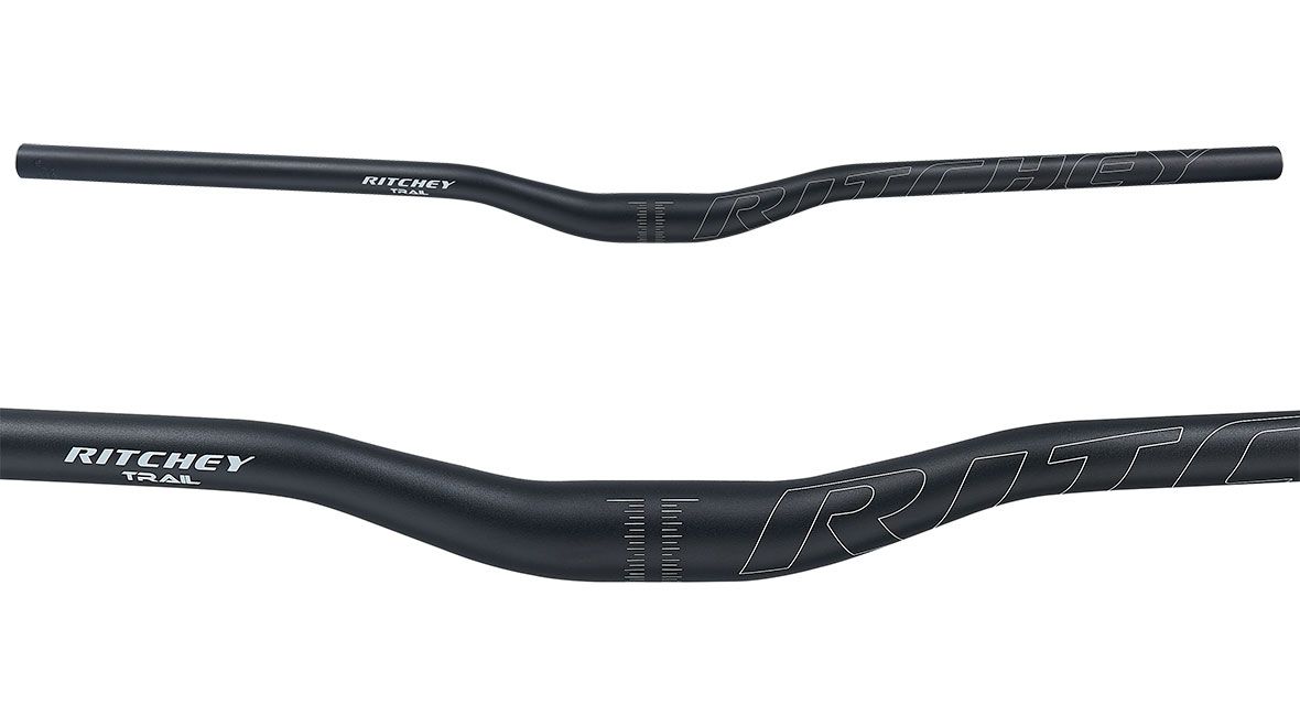 Ritchey Comp Trail 10D RIZER Riser Bar Lenker - Schwarz