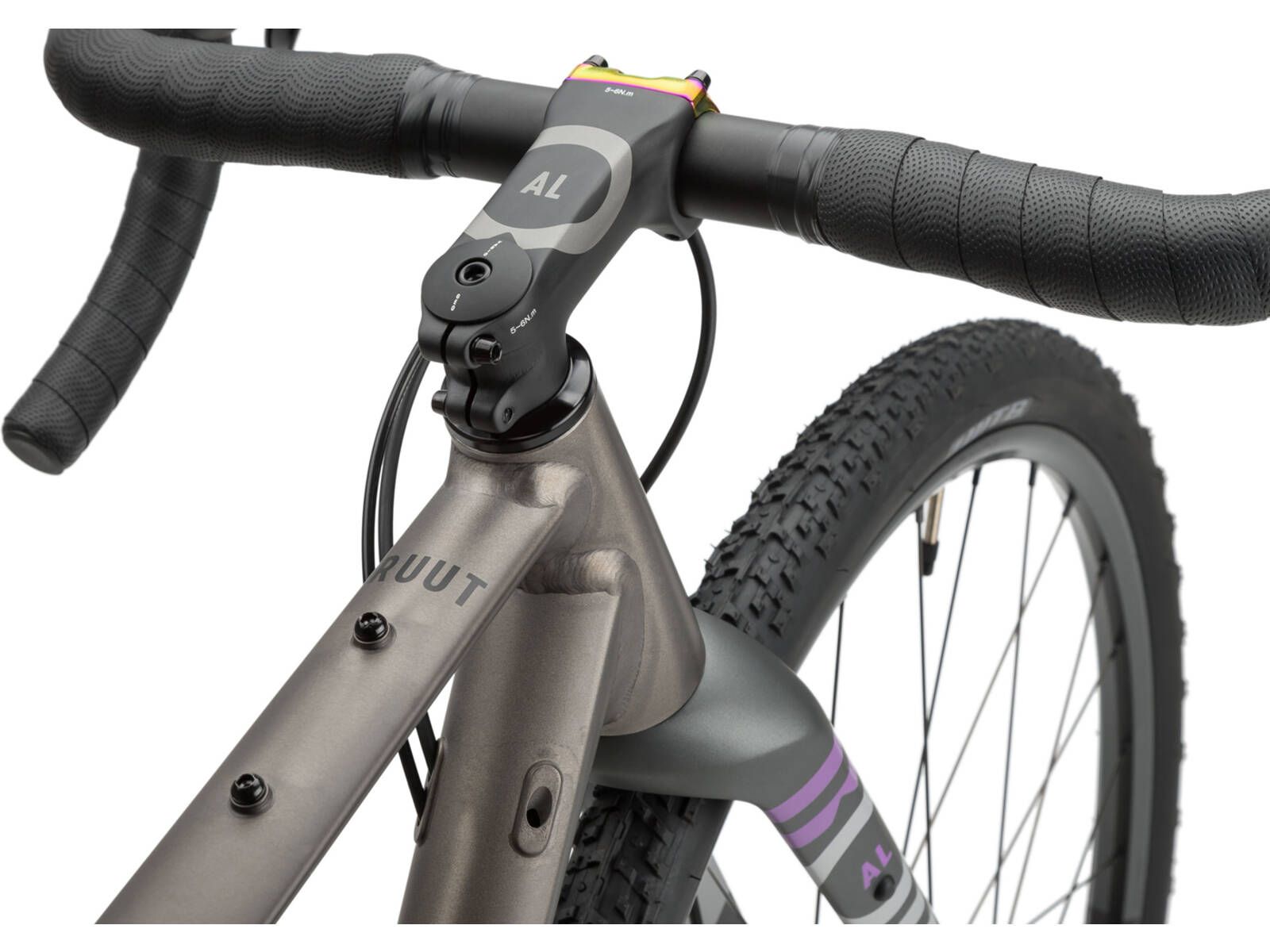 Rondo RUUT AL1 Gravel Plus Bike - 2022 - Raw/Grey