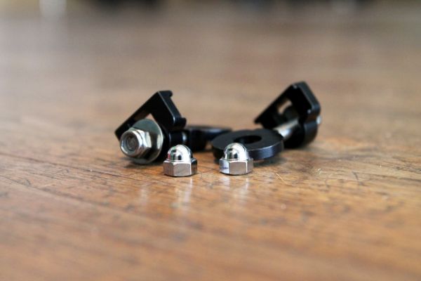 SM-Parts Kettenspanner für Ausfallende 10mm - Schwarz