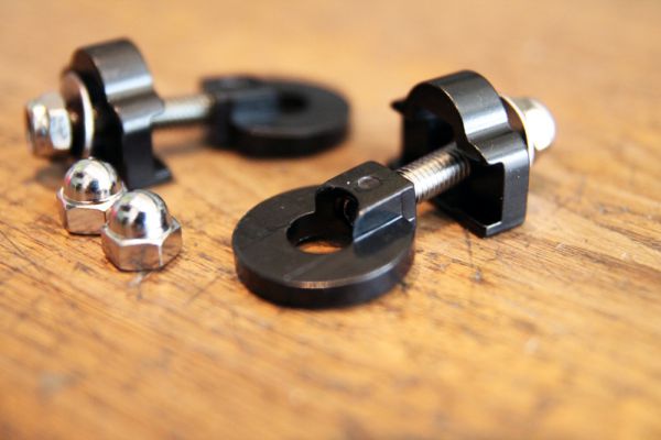 SM-Parts Kettenspanner für Ausfallende 10mm - Schwarz