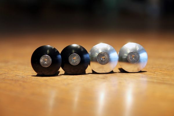 SM-Parts Lenkerendstopfen Kunststoff - Schwarz