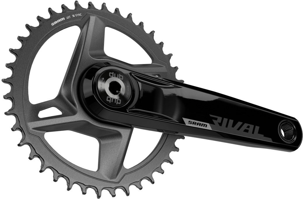 SRAM Rival1 AXS Kurbelgarnitur WIDE 40T - DUB