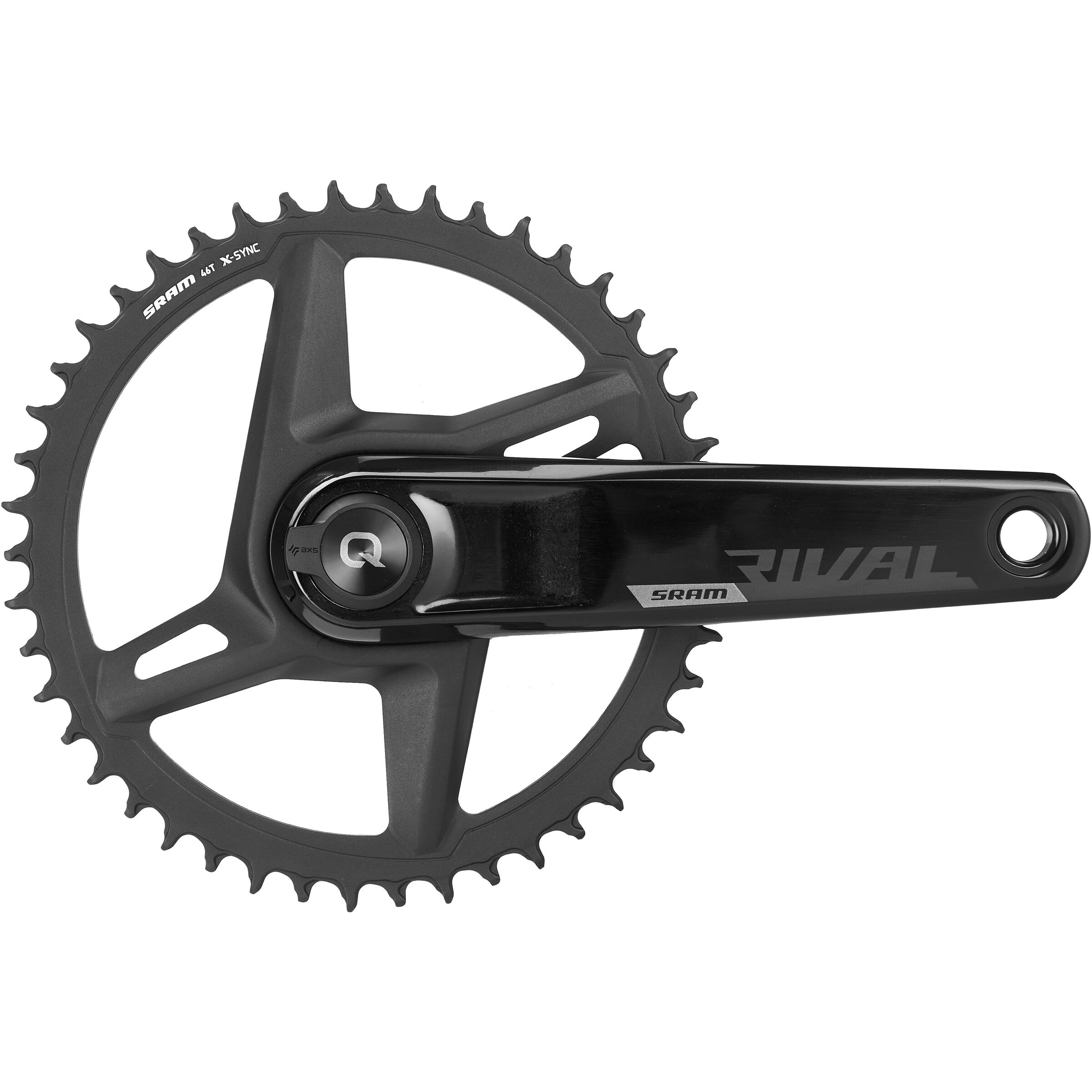 SRAM Rival1 QUARQ AXS Kurbelgarnitur WIDE 40T - DUB