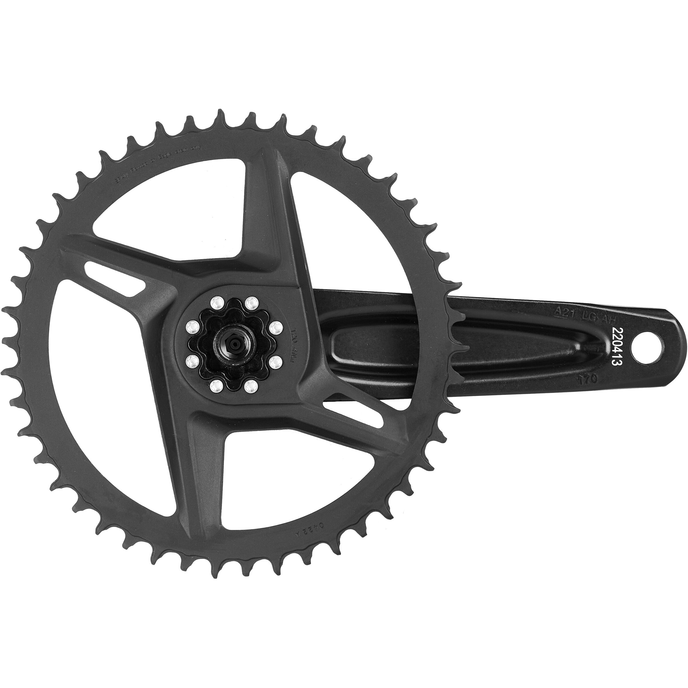 SRAM Rival1 QUARQ AXS Kurbelgarnitur WIDE 40T - DUB