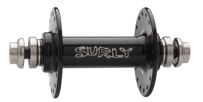 Surly Ultra New Vorderradnabe 100mm 32 Loch - Schwarz