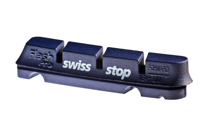 SwissStop FLASH PRO BXP Bremsbeläge für Aluminiumfelgen - Dunkelblau (2 Paar/4Stück)