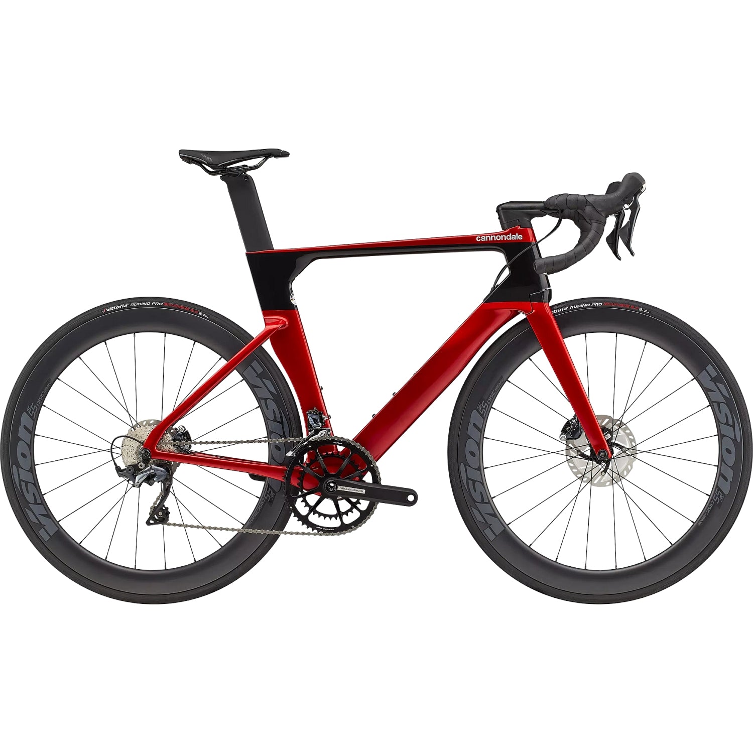 Cannondale SystemSIX Carbon Ultegra Disc - 2022 - CRD / Candy Red