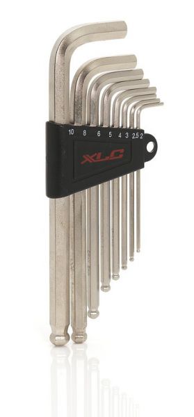 XLC Innensechskant-Schlüssel-Set TO-S33